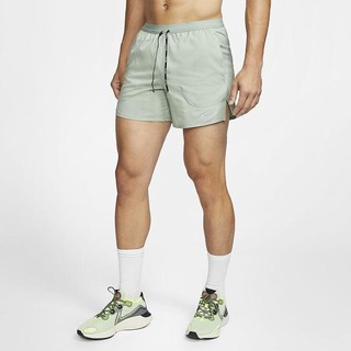 Pantaloni Scurti Nike Flex Stride Brief Running Barbati Argintii Verzi Inchis | XJLR-36815